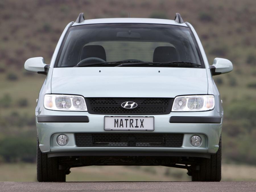  Hyundai Matrix 2006 года  (ZA) (фото 4 из 15)
